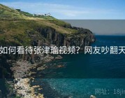 如何看待张津瑜视频？网友吵翻天