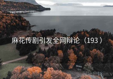 麻花传剧引发全网辩论（193 ）