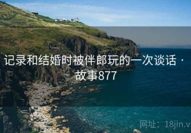 记录和结婚时被伴郎玩的一次谈话 · 故事877