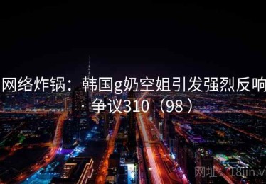 网络炸锅：韩国g奶空姐引发强烈反响 · 争议310（98 ）